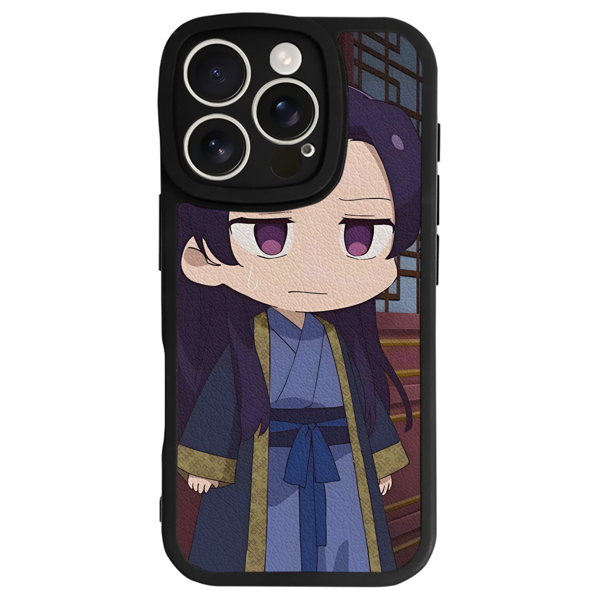 薬屋のひとりごと The Apothecary Diaries 【iPhone 16シリーズ対応】シリコンスマホケース（レザー調） 材質：シリコン